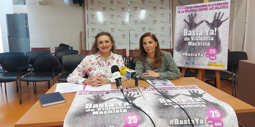 Las actividades con motivo del 25N en Baena piden un “Basta ya de violencia machista”