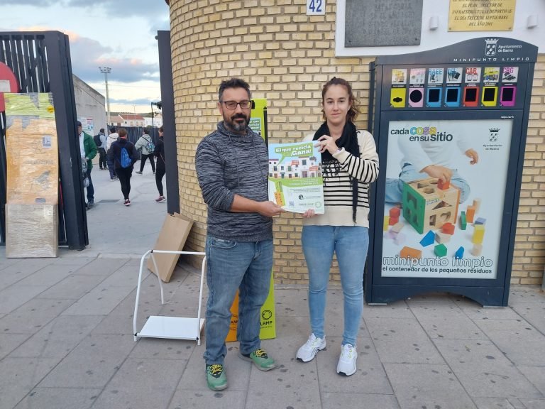 Baena se suma a la campaña de Ambilamp para el reciclado de lámparas y luminarias
