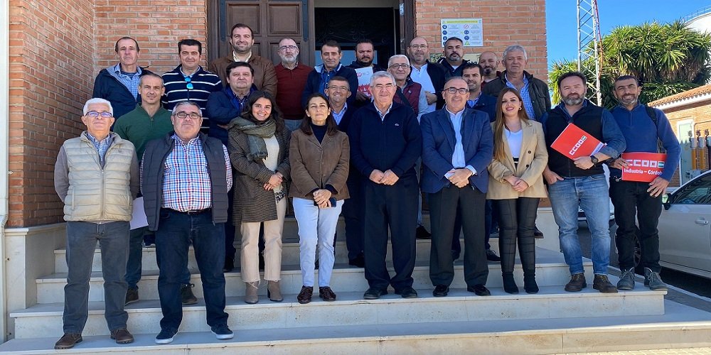 Oleícola El Tejar y sindicatos firman el nuevo convenio de la sección de aceites