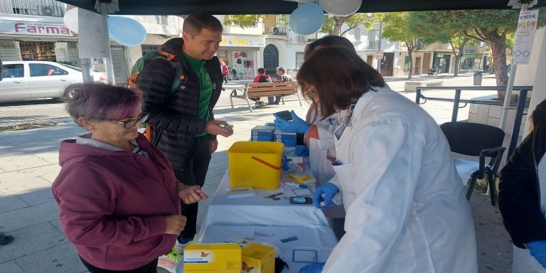 Baena se suma a la celebración del Día Mundial de la Diabetes