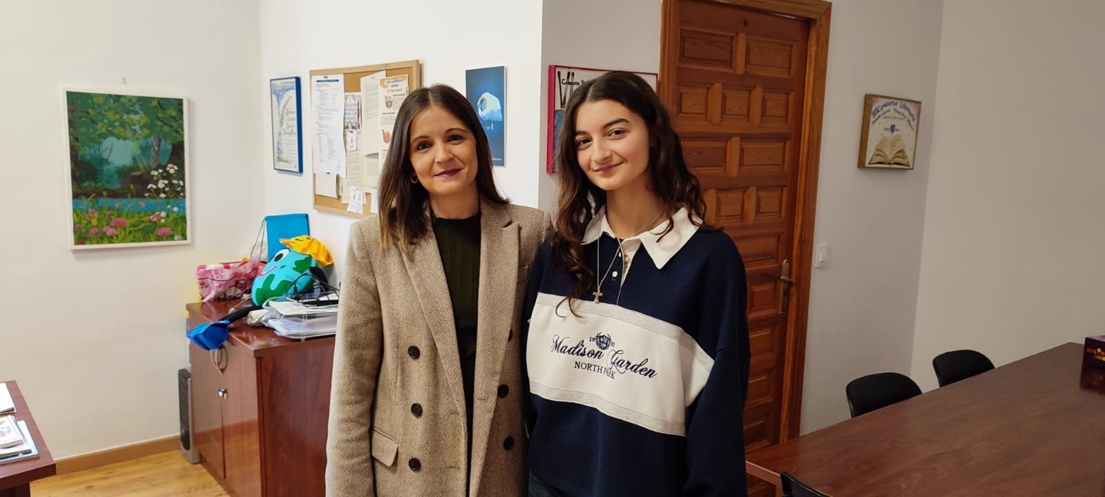 Rocío Ariza, alumna de SAFA Baena, Premio Extraordinario de Educación Secundaria Obligatoria del curso 2022/2023