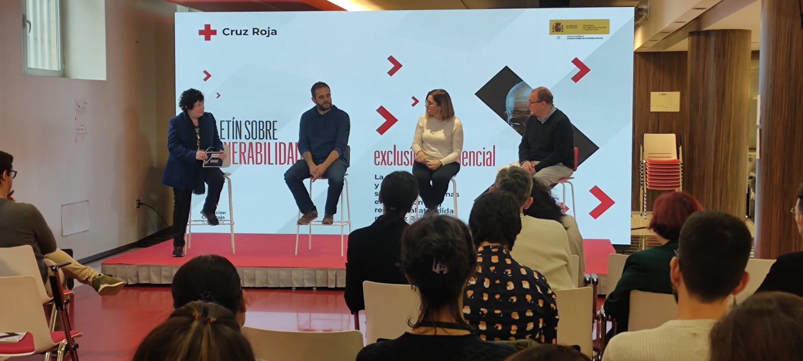 Cruz Roja revela que el 66% de las personas sin hogar tenía trabajo y vivienda