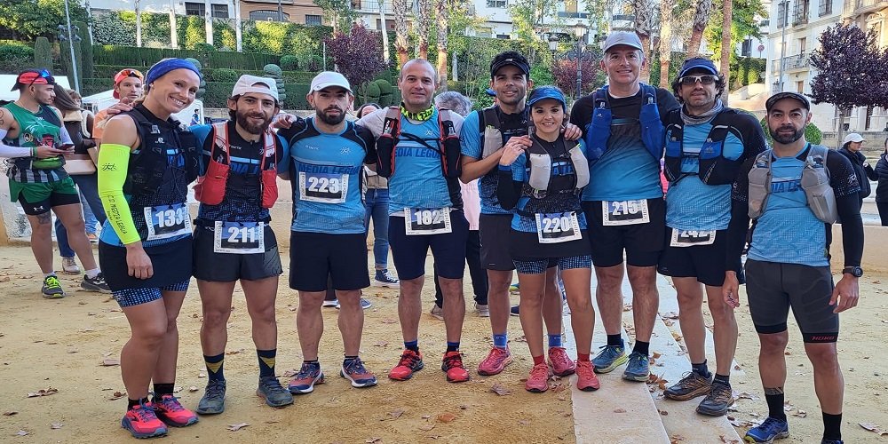Fin de semana de grandes éxitos en la sección de Carreras por Montaña del CD Media Legua Baena