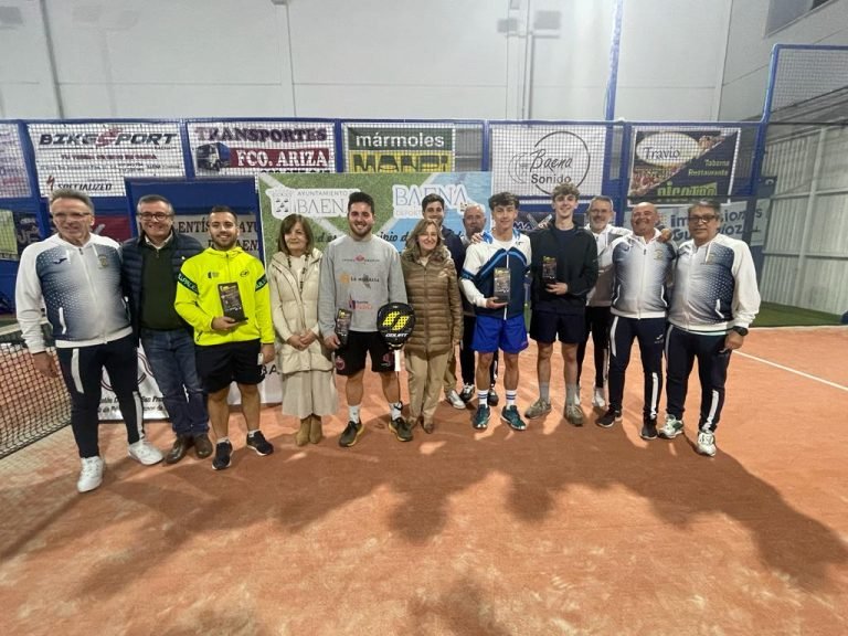 Éxito de participación y excelente nivel en el torneo de pádel ’50 Aniversario’ de la UD San Francisco