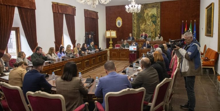 El Pleno de la Diputación de Córdoba aprueba las ordenanzas fiscales para 2024