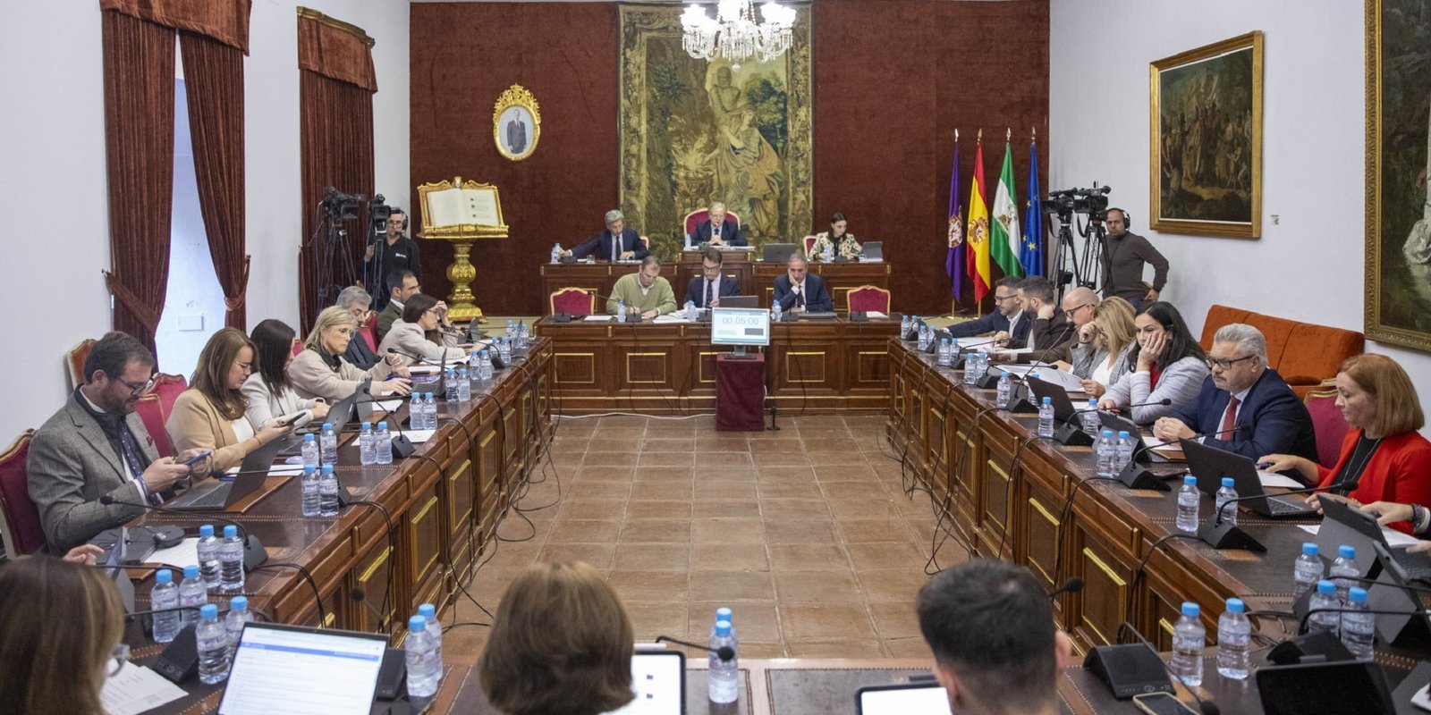 La Diputación de Córdoba aprueba la aportación de 1,9 millones de euros a Emproacsa