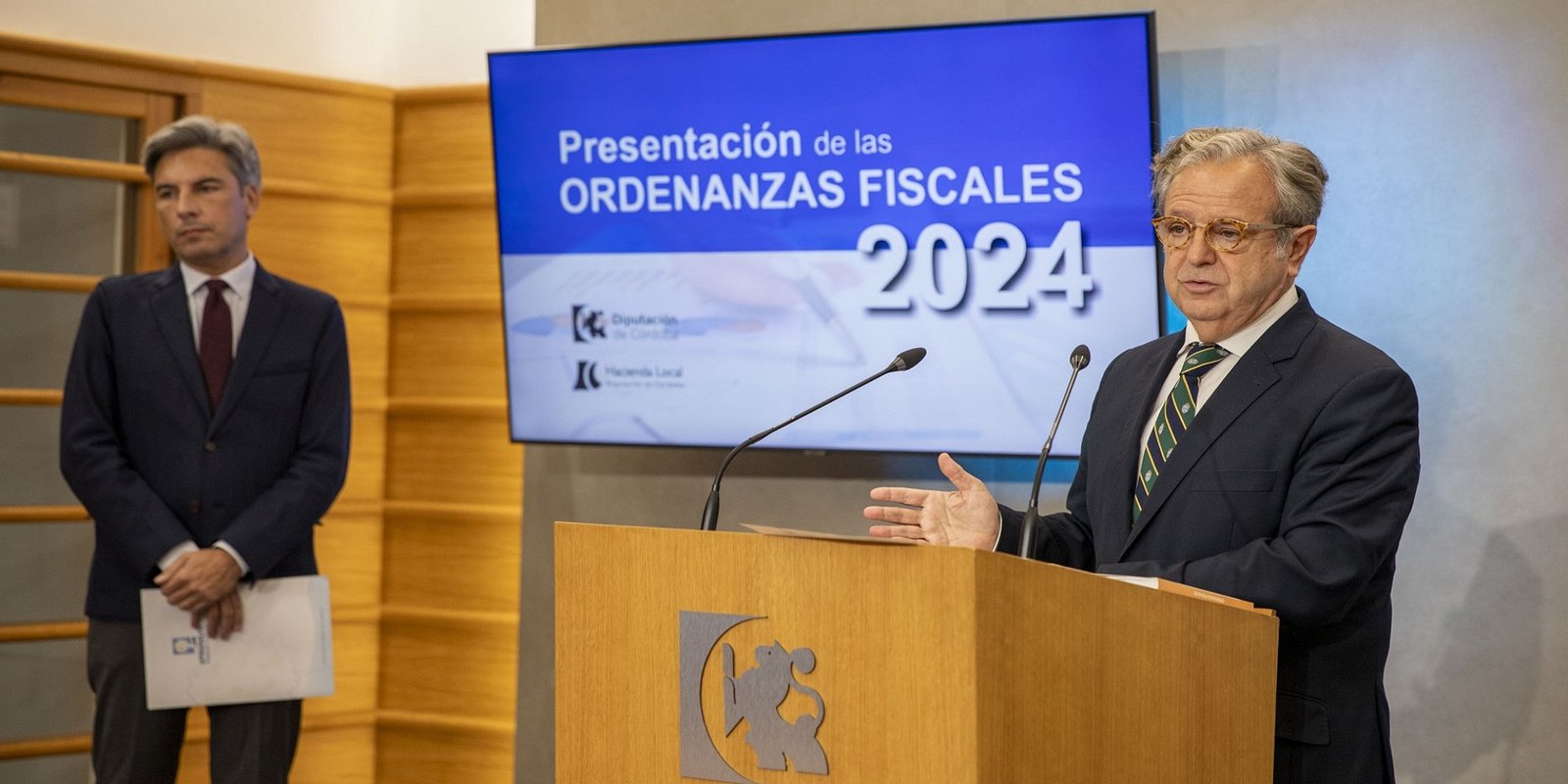 La Diputación de Córdoba presenta el Proyecto de Ordenanzas Fiscales para 2024
