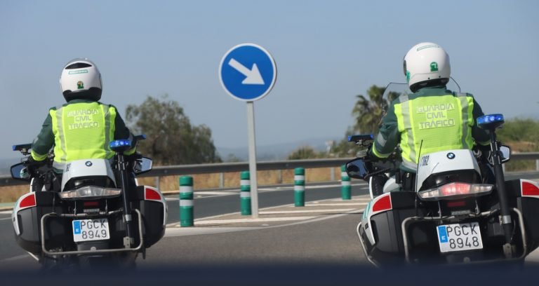 La DGT controlará esta semana las furgonetas de reparto coincidiendo con el ‘Black Friday’