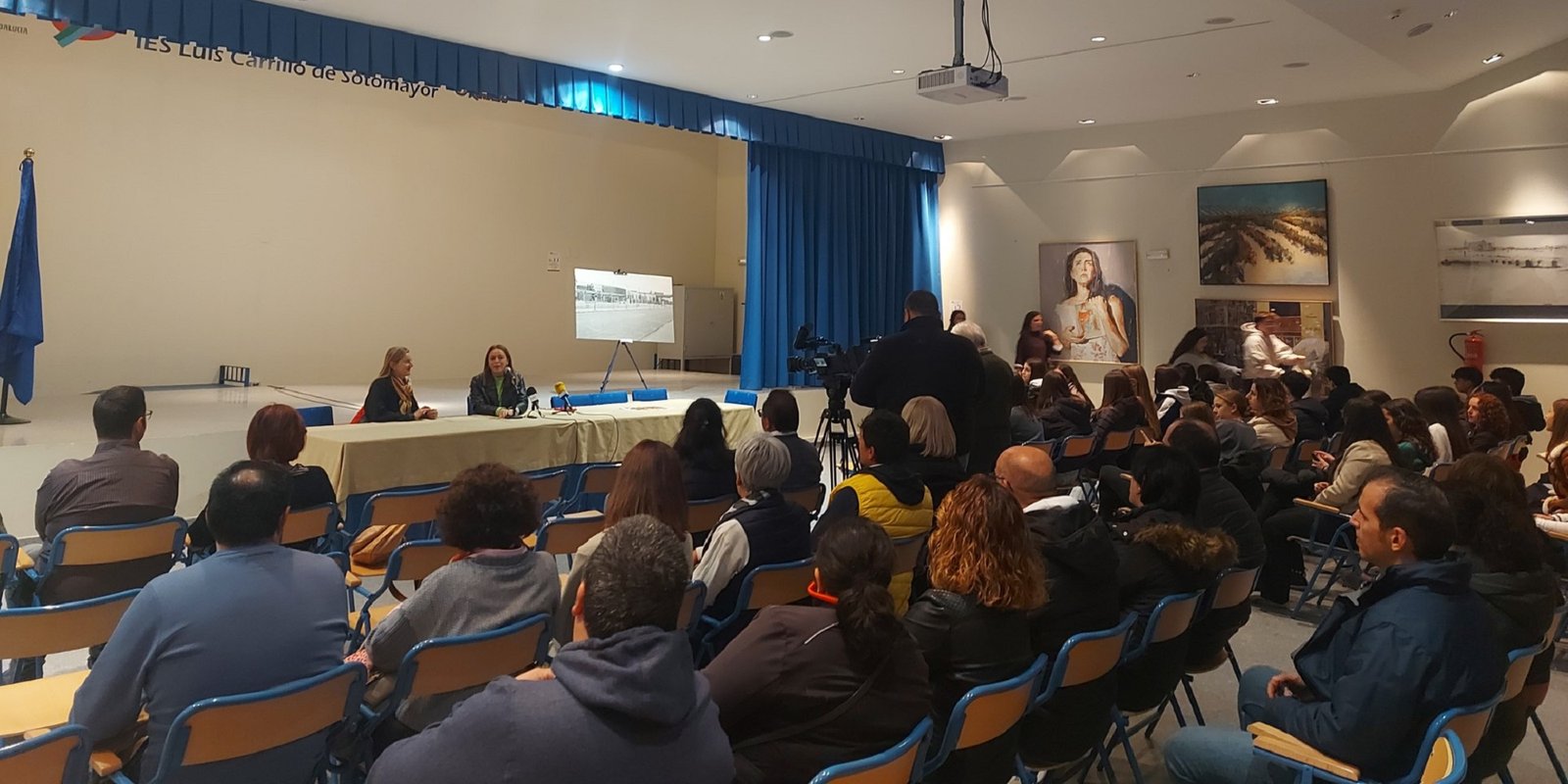 Alumnos del IES Luis Carrillo de Sotomayor realizan un intercambio escolar con Italia