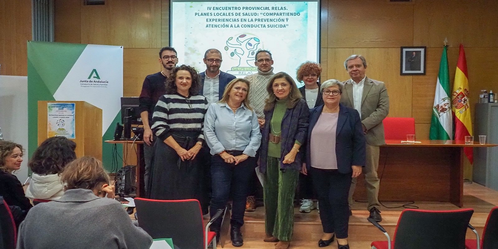 El IV Encuentro Provincial de Acción Local en Salud (RELAS) aborda la prevención y atención de conductas suicidas