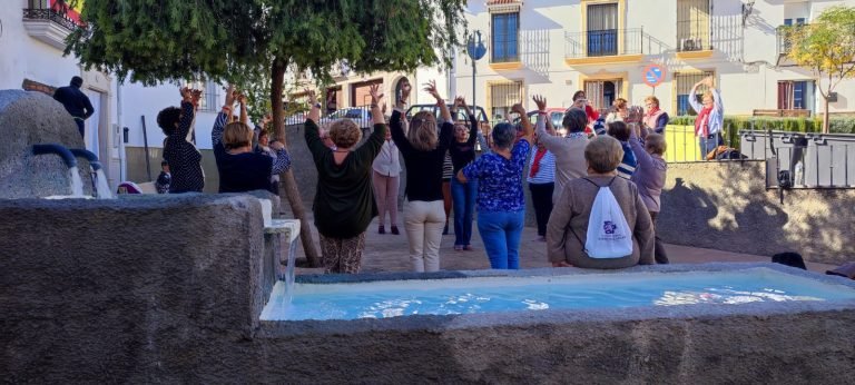 El Llano del Espinar acoge el VII Encuentro Comarcal de Mujeres de la Mancomunidad del Guadajoz