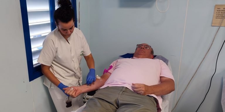 Baena acoge la cuarta y última colecta de sangre del año con un llamamiento a la donación de todos los grupos