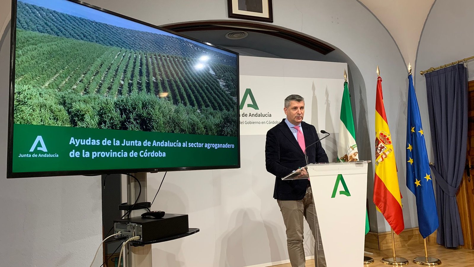 La Junta abonará esta semana 63,4 millones de euros a ganaderos y agricultores de las ayudas de la PAC