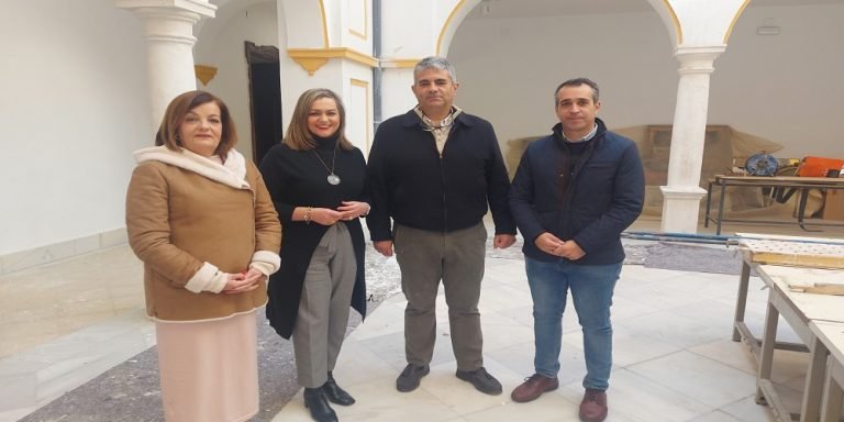 Las obras de musealización de la sede de la Agrupación de Cofradías de Baena concluirán antes de finales de 2026