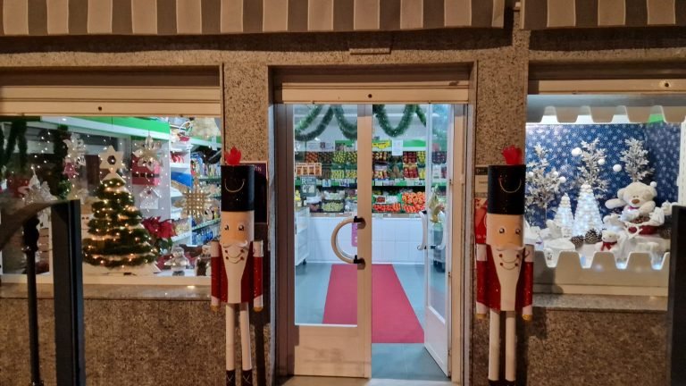 Frutas y Verduras Rosa Jurado gana el primer premio del VII Concurso de Escaparates Navideños