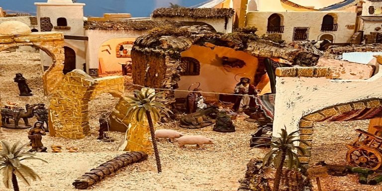 La Residencia Ilunion y Carmen Expósito, ganadores del IX Concurso de Belenes ‘Ciudad de Baena’