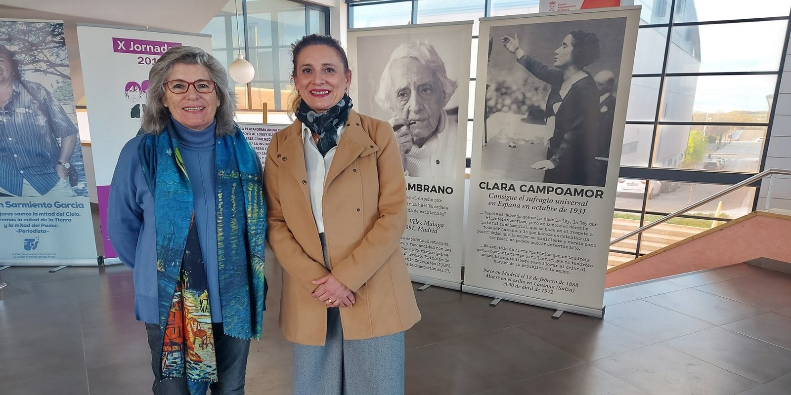 La exposición itinerante ‘Historia Viva de las Mujeres’ llega a Baena