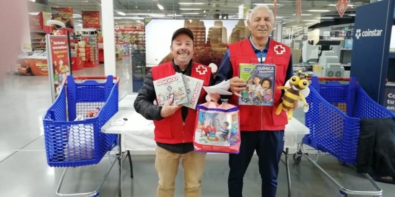 Cruz Roja Juventud ultima el reparto de juguetes para más de 700 menores de la provincia de Córdoba