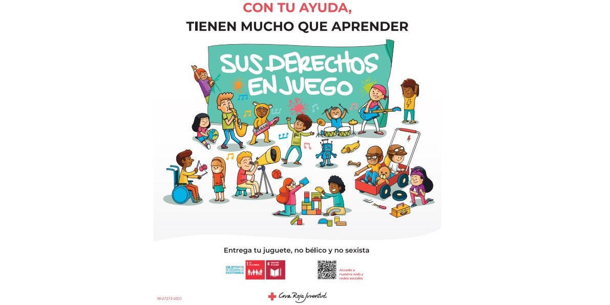 Cruz Roja Baena pone en marcha la campaña navideña de recogida de juguetes ‘Sus derechos en juego’