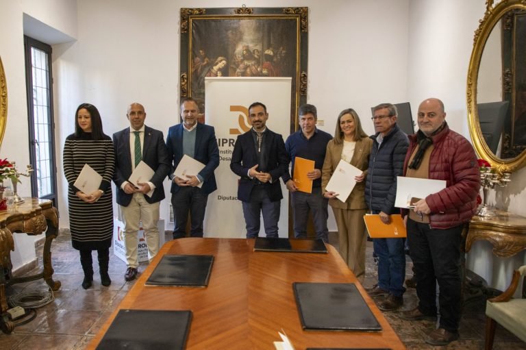 La Diputación de Córdoba respalda con 175.000 euros actividades de los GDR enfocadas a luchar contra la despoblación