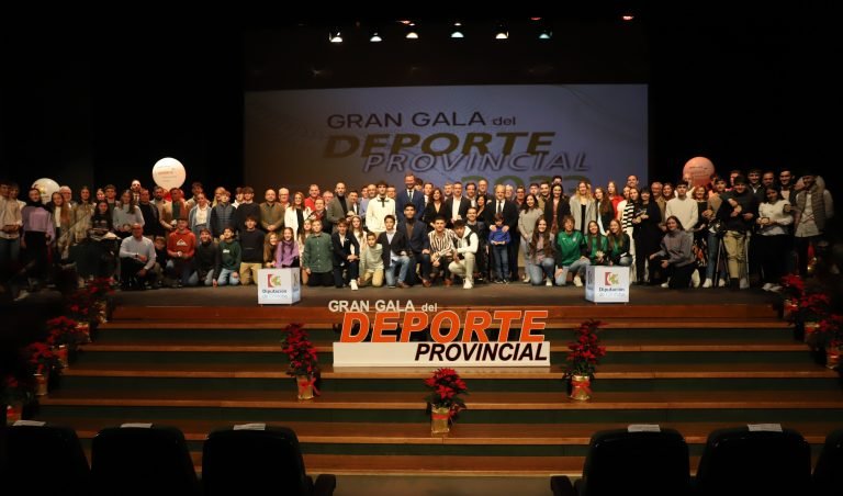 Los baenenses Fátima Gálvez, Carlos Tienda y Cristina Ariza entre los premiados en la Gran Gala del Deporte Provincial