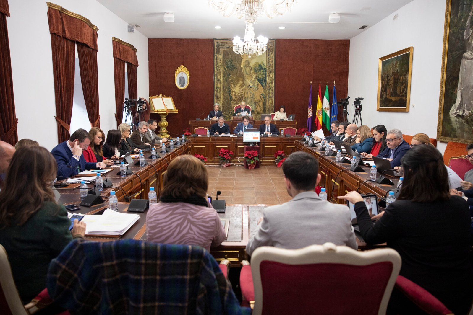 La Diputación de Córdoba aprueba un proyecto para dotar al Camino Mozárabe de Santiago de herramientas tecnológicas