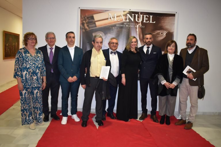 Albendín dona los beneficios obtenidos por la película ‘Manuel’ a fines benéficos relacionados con la infancia