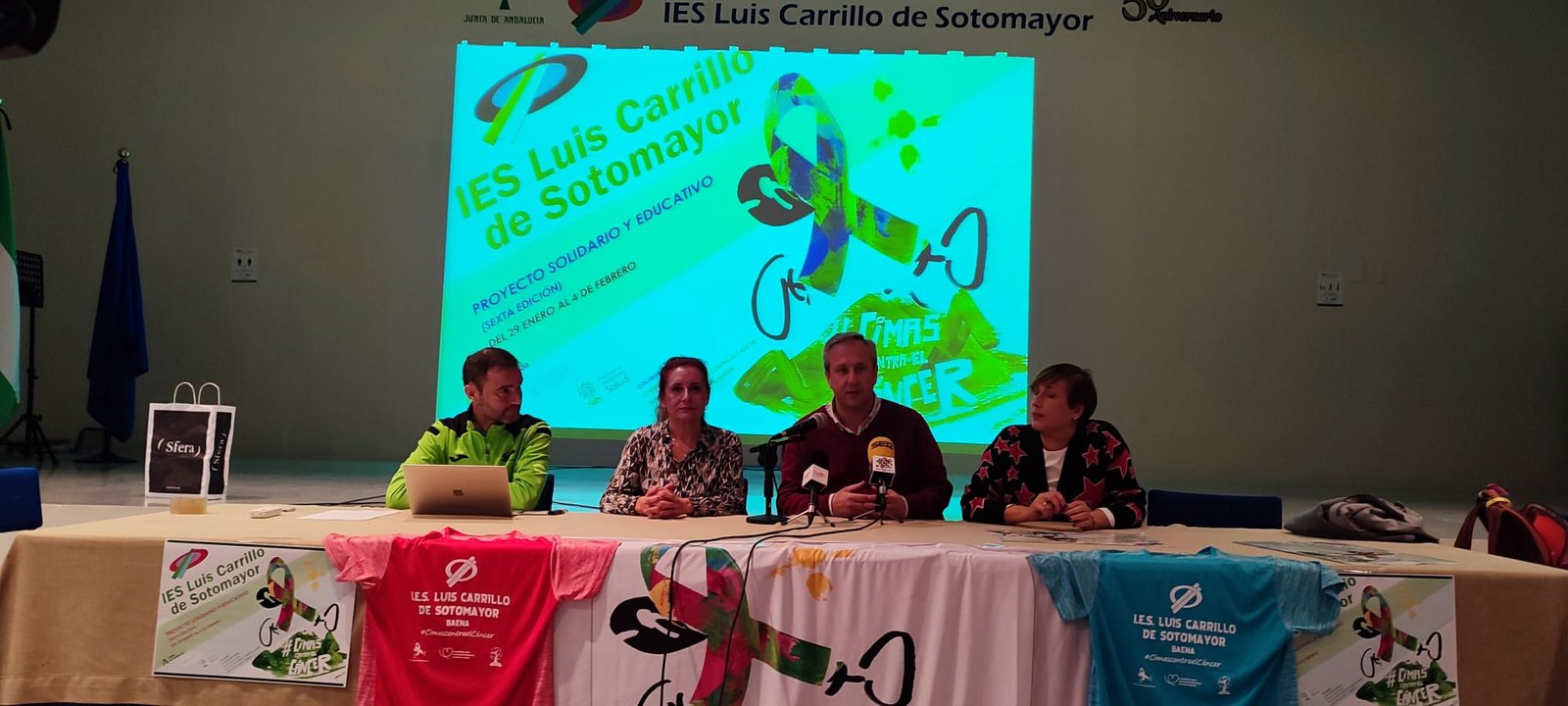 El proyecto ‘Cimas contra el Cáncer’ alcanza su sexta edición presentando algunas novedades