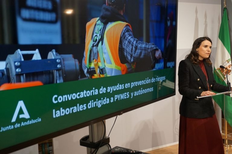 Más de 400.000 euros a pymes y autónomos cordobeses para mejorar su seguridad en el trabajo