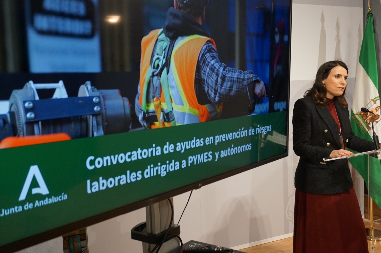 Más de 400.000 euros a pymes y autónomos cordobeses para mejorar su seguridad en el trabajo