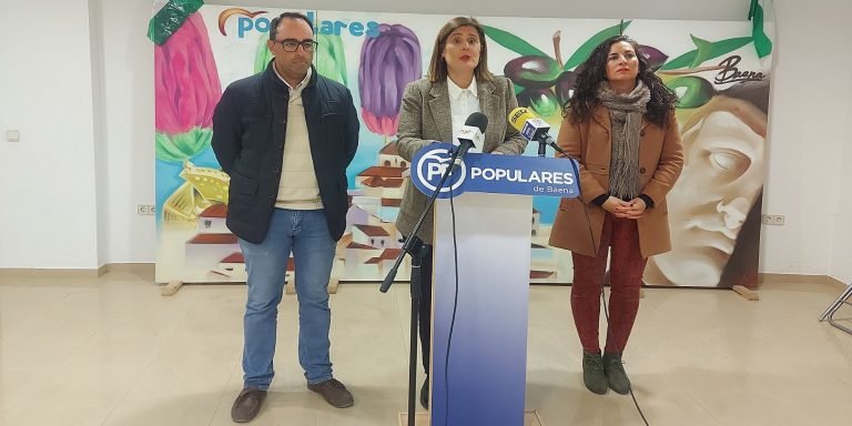 El PP asegura que los presupuestos municipales para 2024 “arruinarán” a Baena