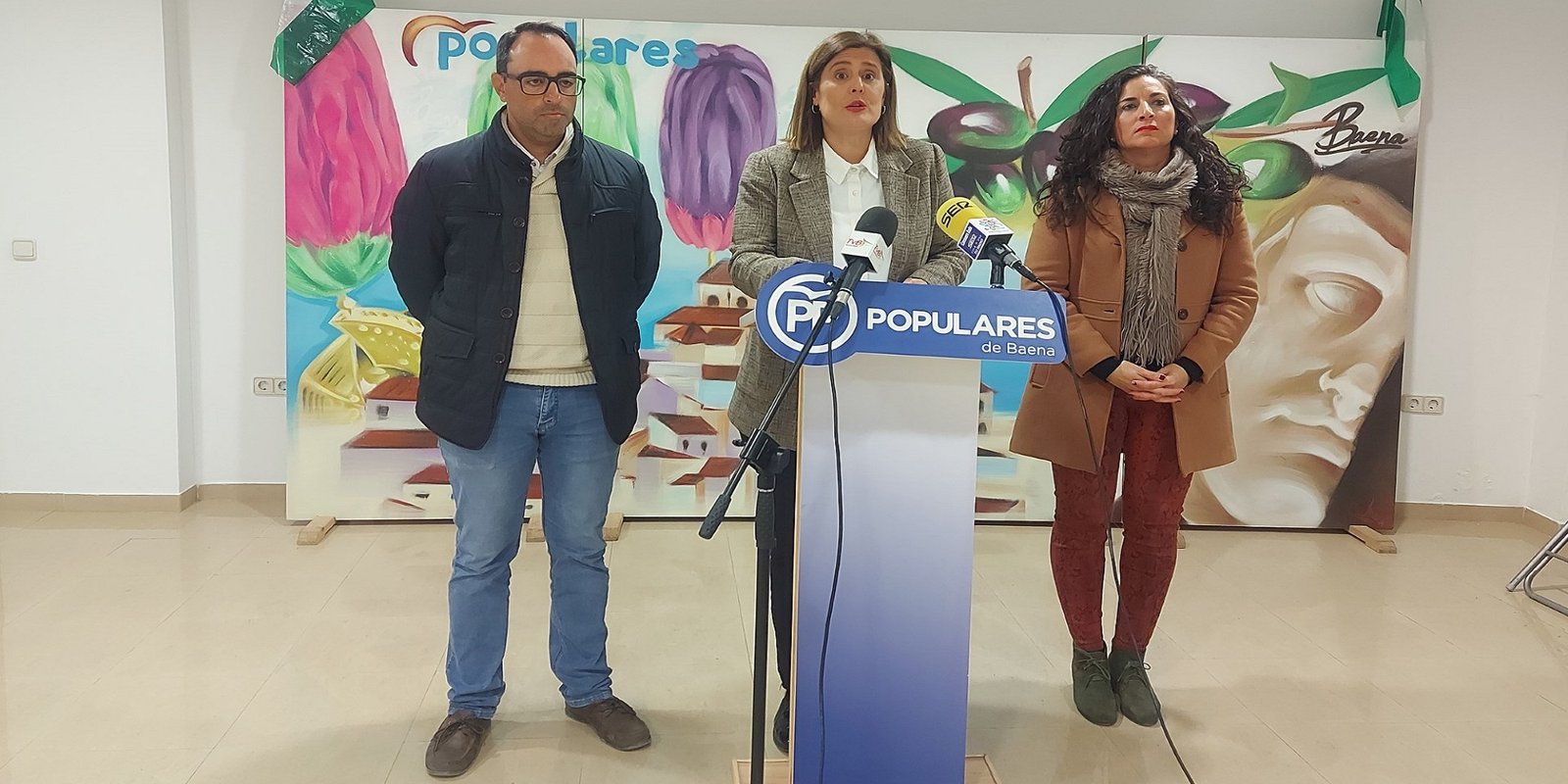 El PP asegura que los presupuestos municipales para 2024 “arruinarán” a Baena