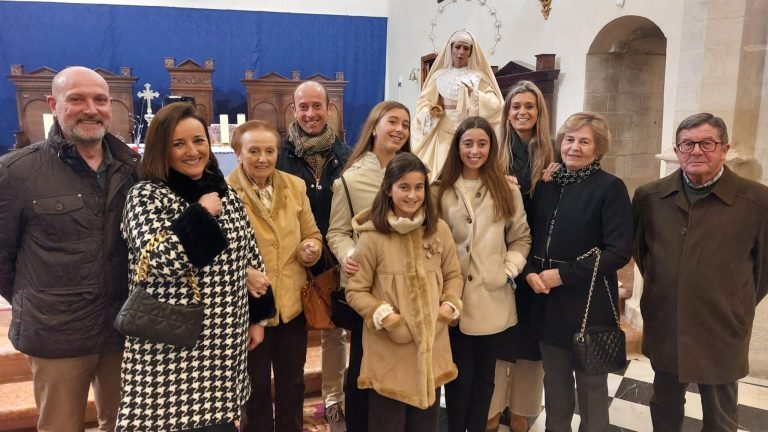 Lala Santaella Luque será la pregonera infantil de la Semana Santa de Baena en 2024