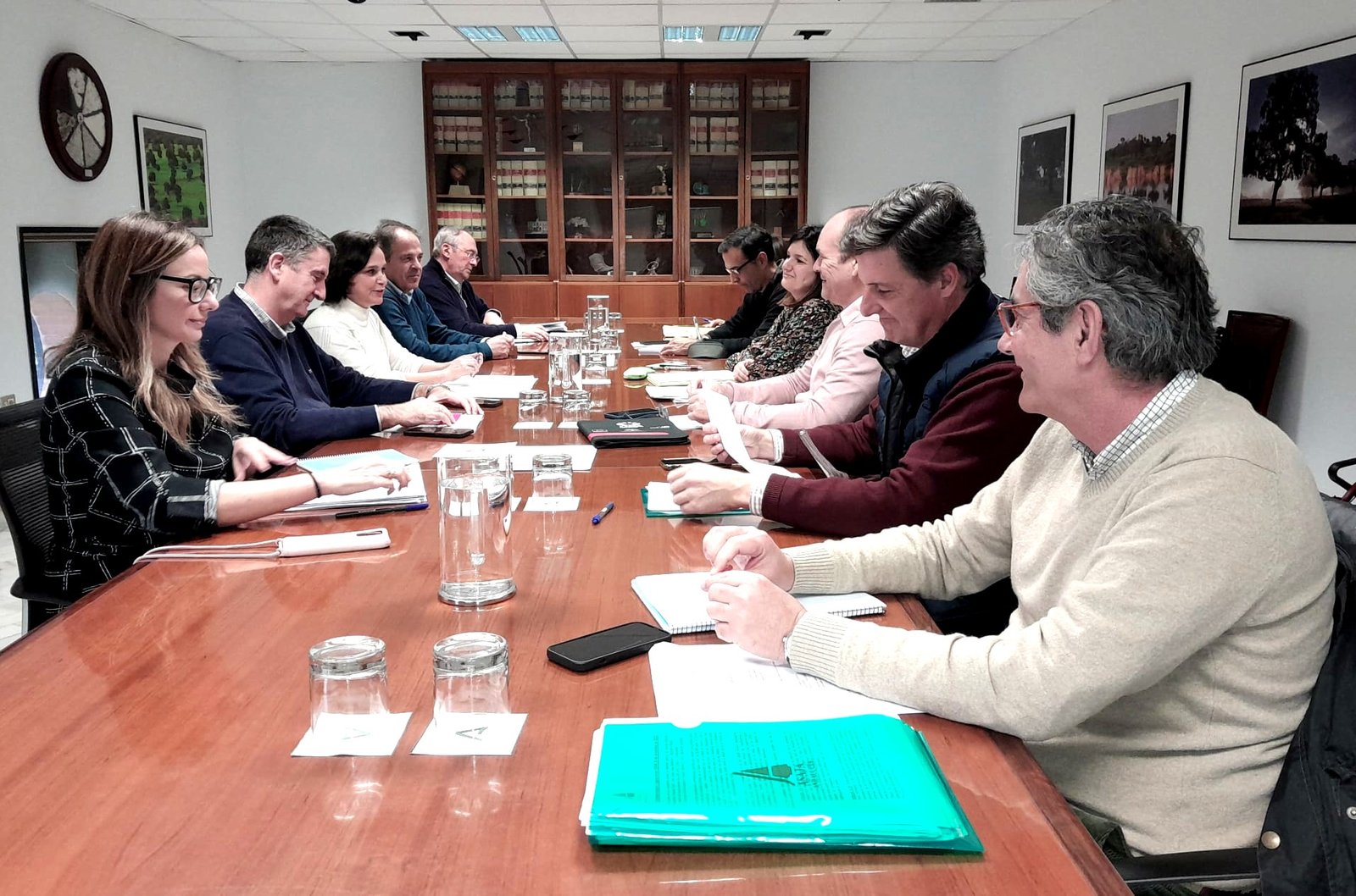 La Junta crea un grupo de trabajo para coordinar la solicitud única en las ayudas para la PAC 2024