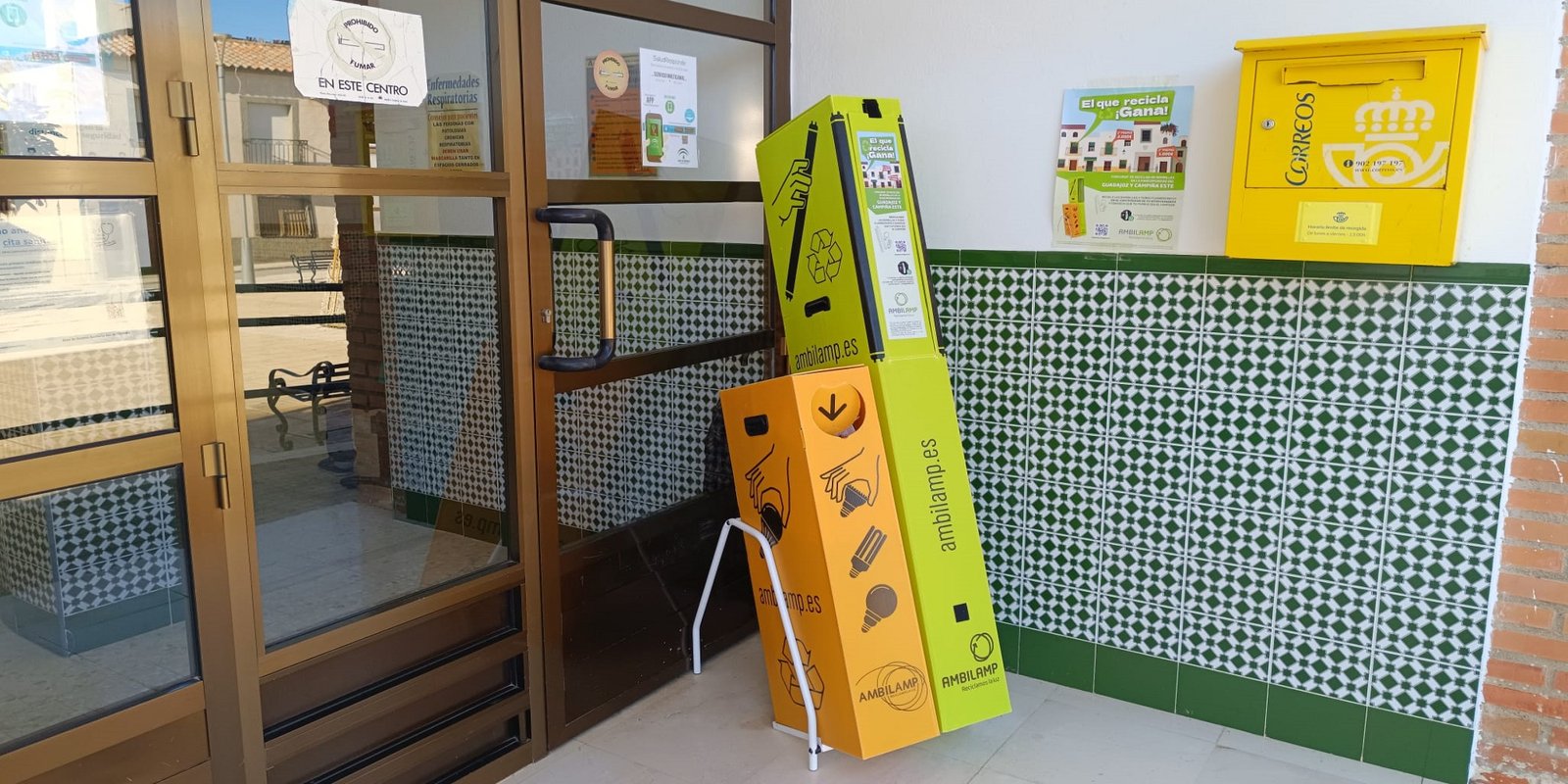 Albendín gana el concurso de reciclaje de la Mancomunidad del Guadajoz