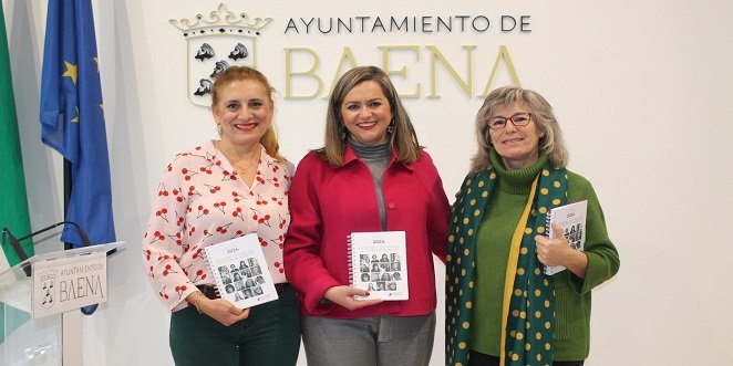 Baena participa en una ‘Agenda de Mujeres’ como herramienta para prevenir la violencia de género