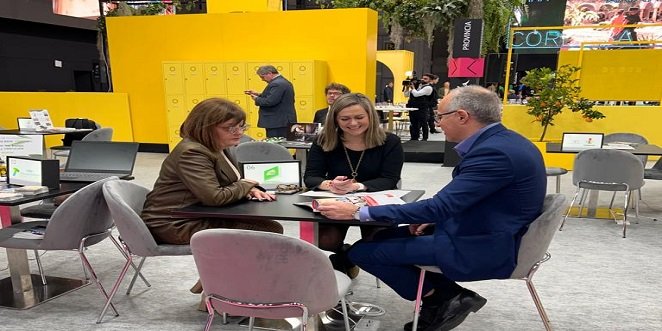 Baena se presenta en Fitur como destino ‘Nómada Digital’