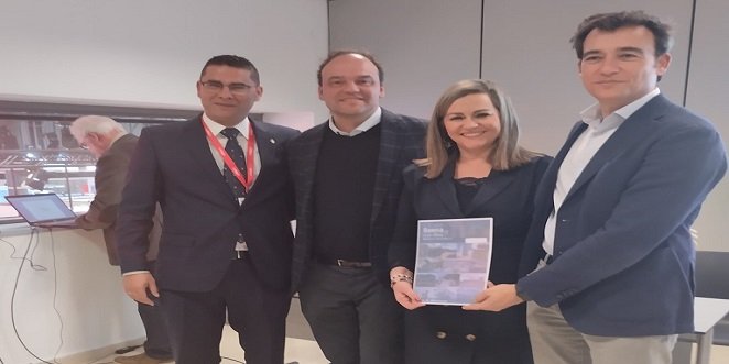 Baena presenta en Fitur su proyecto de ciudad Nómada Digital Corporativo