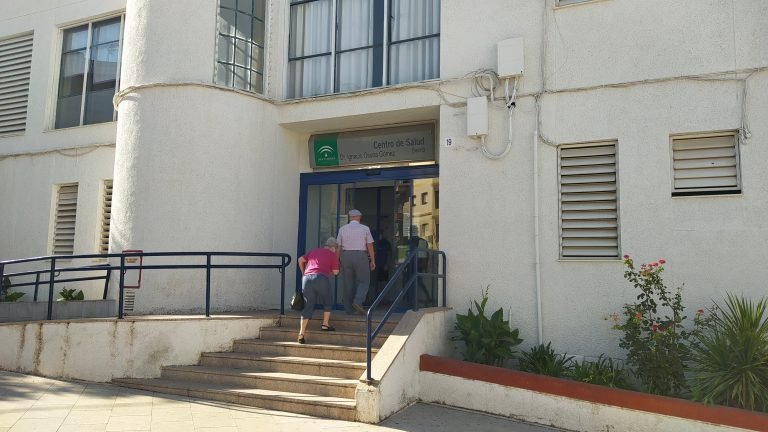 Imagen de archivo del Centro de Salud 'Dr. Ignacio Osuna Gómez'. Foto: TV Baena.