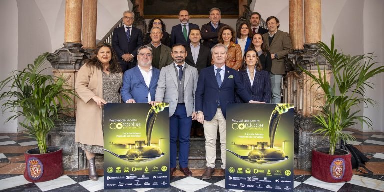 La DOP Baena participará del 2 al 4 de febrero en el I Festival del Aceite ‘Córdoba Virgen Extra’