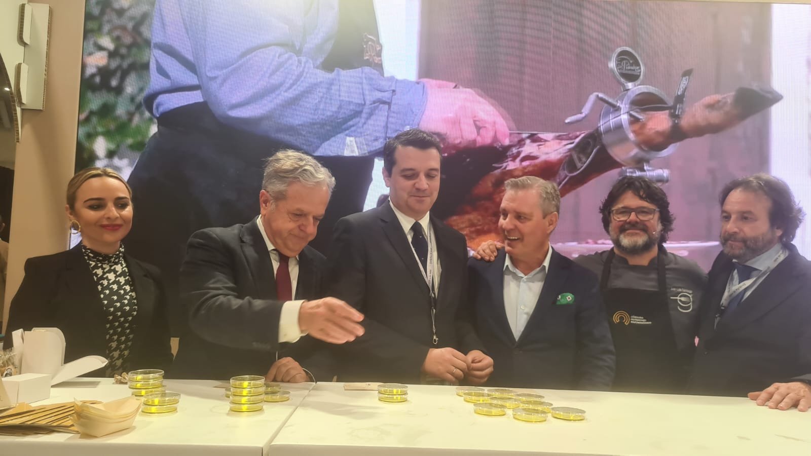 La DOP Baena organiza en ‘Madrid Fusión’ degustaciones con “tres estrellas cordobesas” de la cocina