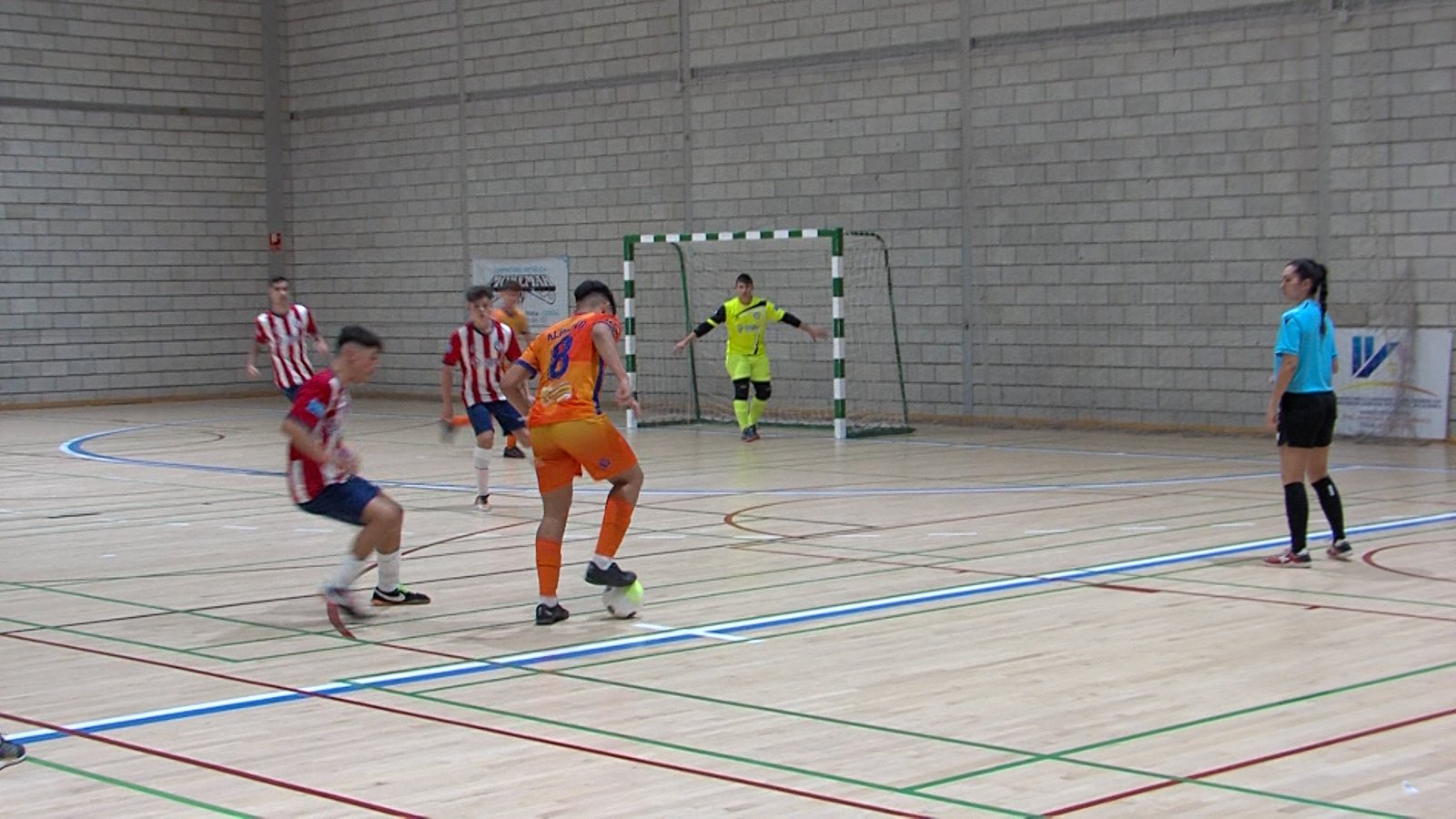 Duelo cordobés en el ‘Juan Carlos I’ para cerrar la primera vuelta en la 1ª División Andaluza juvenil de fútbol sala