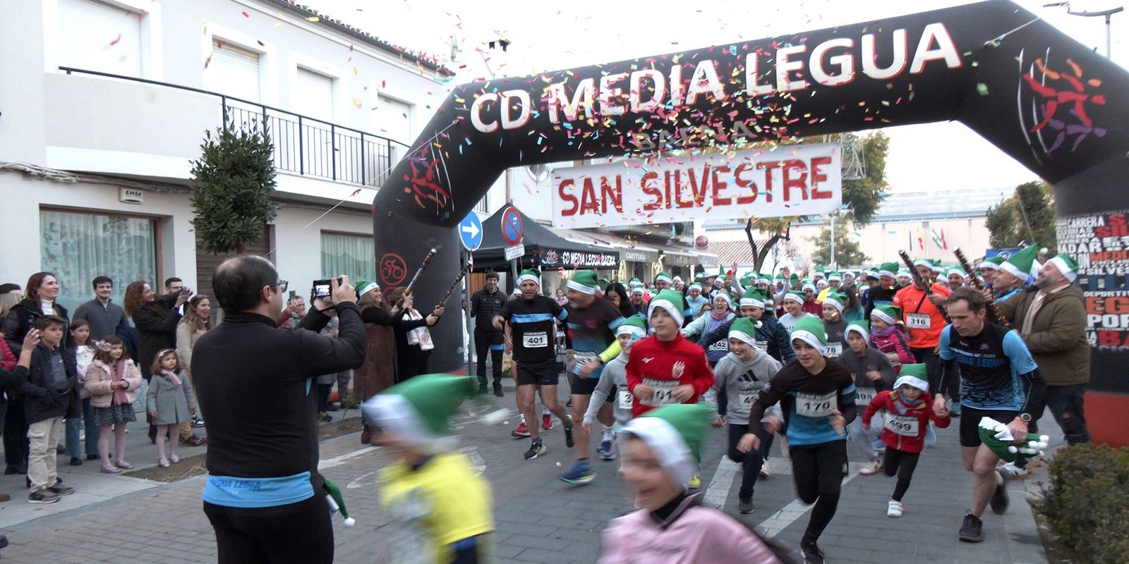 El deporte baenense despidió el 2023 con un completo fin de semana multideportivo y solidario