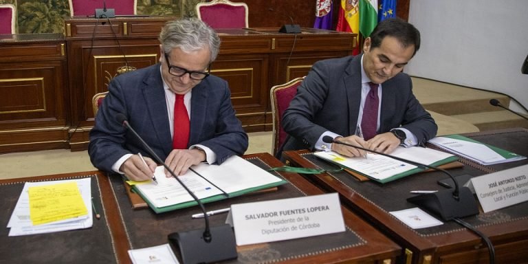 La Diputación y la Junta impulsarán la capacitación digital en la Córdoba rural para frenar la despoblación