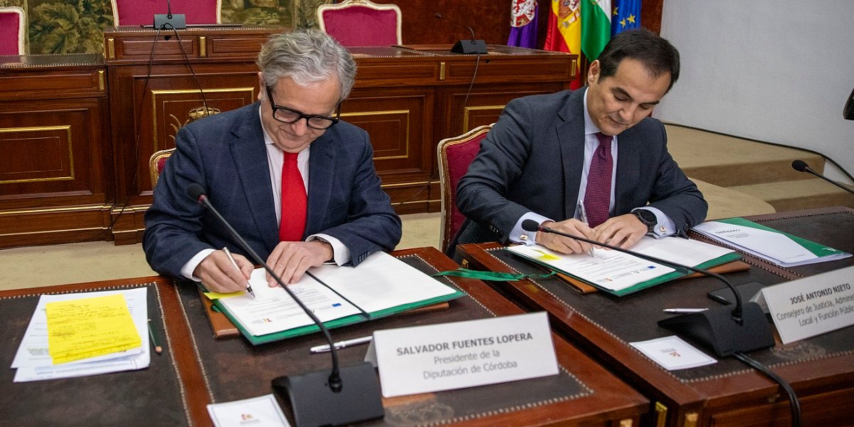 La Diputación y la Junta impulsarán la capacitación digital en la Córdoba rural para frenar la despoblación