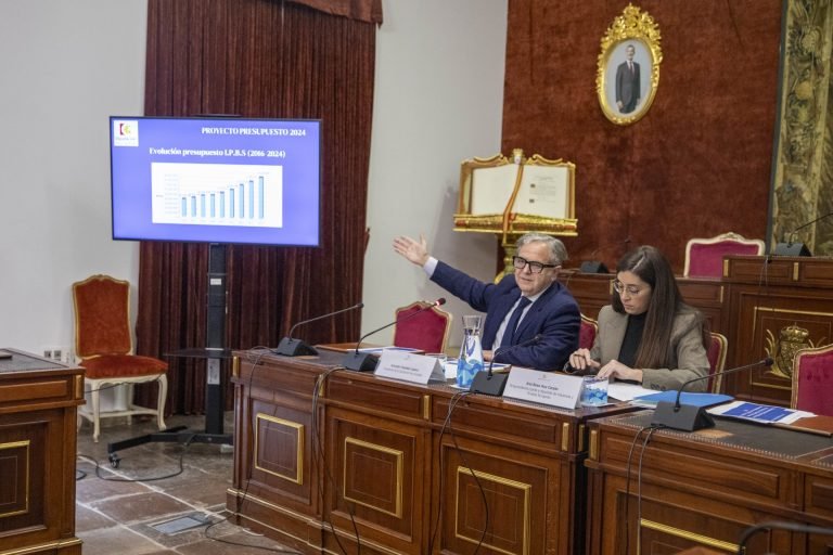 El proyecto de presupuestos de la Diputación para 2024 alcanza la cifra más alta de su historia con 302,6 millones de euros