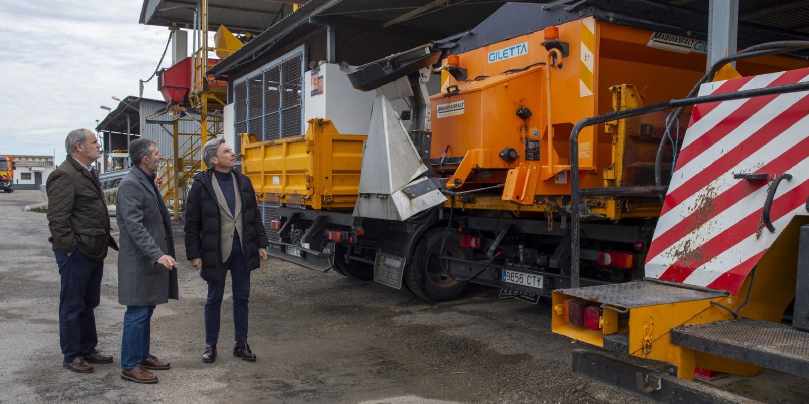La Diputación de Córdoba pone en marcha la campaña de viabilidad invernal en su red de carreteras