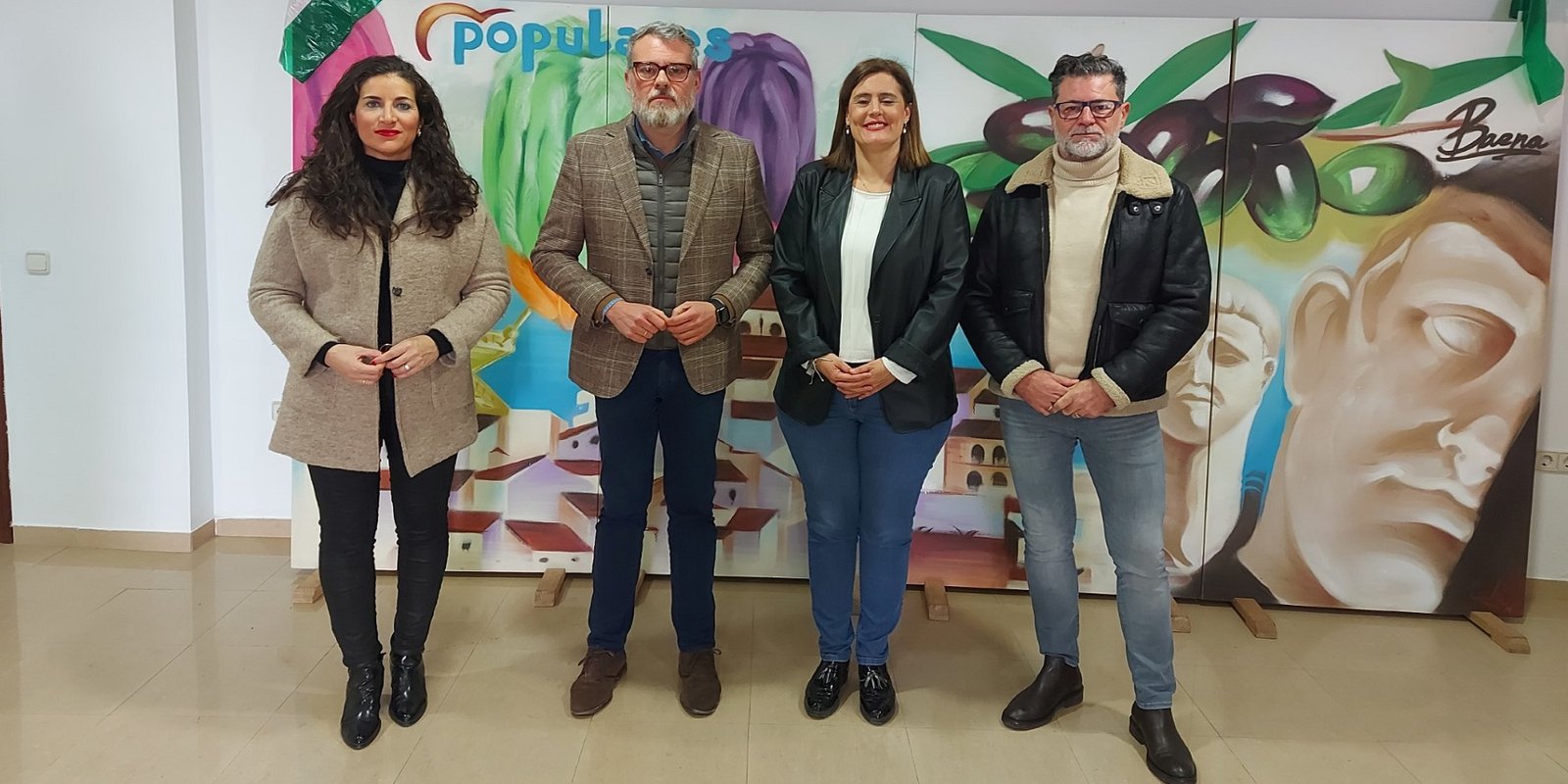 El PP de Baena asegura que PSOE e IU han perdido una subvención de 160.000 euros para cursos de formación