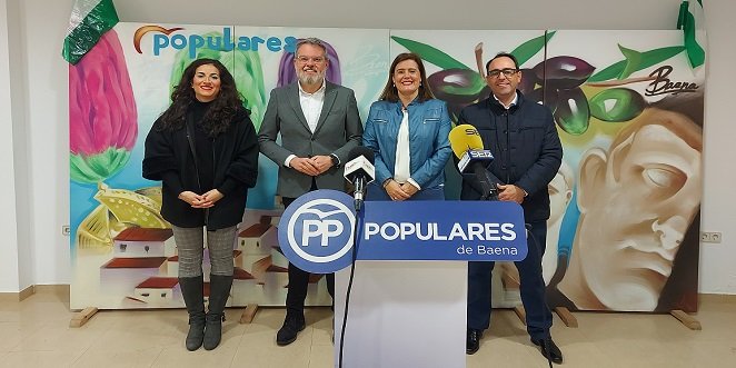 El PP de Baena denuncia “el uso partidista” que hace el PSOE e IU de las redes sociales del Ayuntamiento