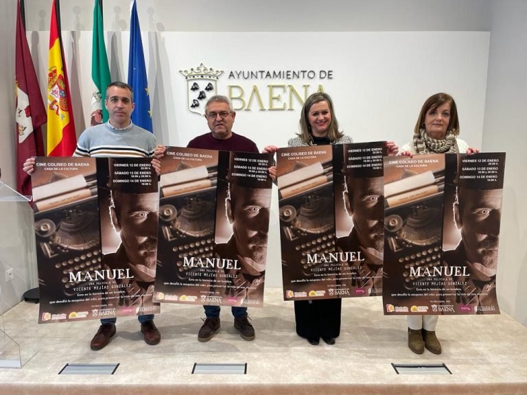 La película “Manuel” se proyectará en el Cine Coliseo de Baena este fin de semana